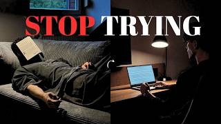 Stop Trying to Change Your Habits. Do This Instead.