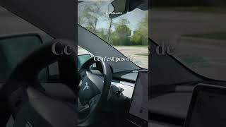 Tesla FSD Robotaxi : 1 intervention humaine tous les 300 000 km ? #Shorts