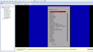 konfigurasi DNS SERVER, WEB SERVER, FIREWALL menggunakan vmware!!!