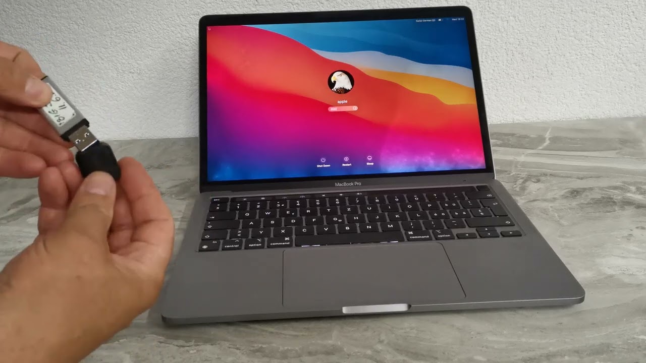 How To Boot Macbook From Usb