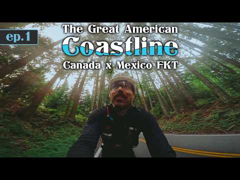 Day 1 | The Great American Coastline (riding From Canada To Mexico) 🇨🇦🇺🇸🇲🇽