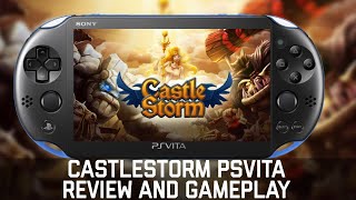 Castlestorm PS Vita - Review and Gameplay