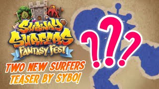 ⁉️ Two NEW Surfers in Subway Surfers FANTASY FEST 2026 - Teaser by SYBO! 👥🎉
