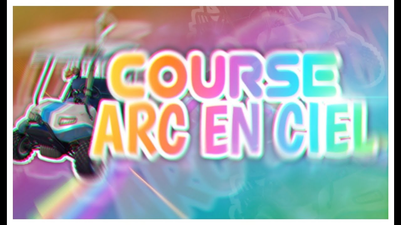 Mario Kart : course Arc en Ciel // Fortnite // - YouTube