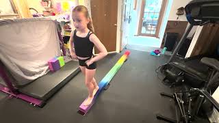 Learn a basic Beam warm-up with me