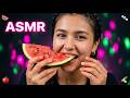ASMR | Biting, Crunching &amp; Chewing Satisfying Foods 🍉🍎😮💦