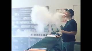Clouds at SuperVapeStore Oxenford