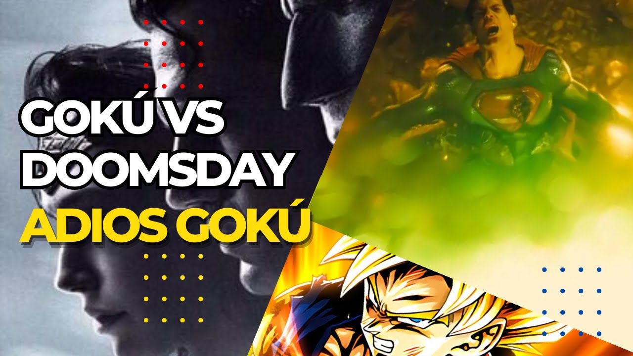 GOKU en DC - ¿DOOMSDAY Saiyajin? ¿Un Mono? ¡No te vayas Goku! - Adiós || Película