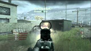 HD PVR Quality test - mp5 feed