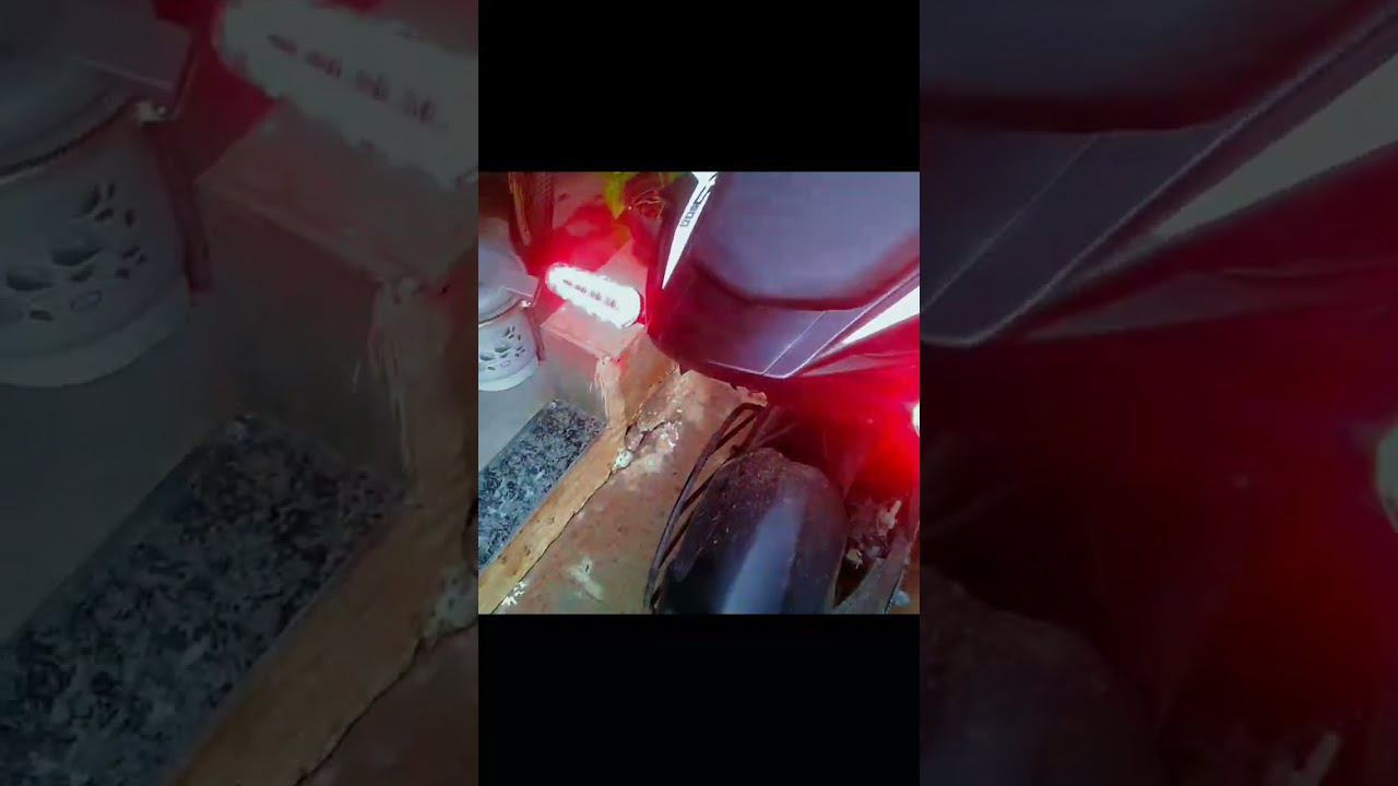 World's First and only one in India Rs200 with Indicator Brake Light  