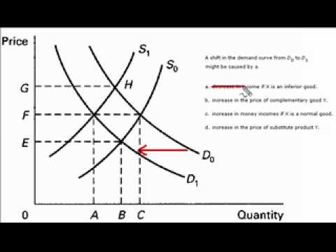 Decrease In Demand Identifying the Determinant.m4v