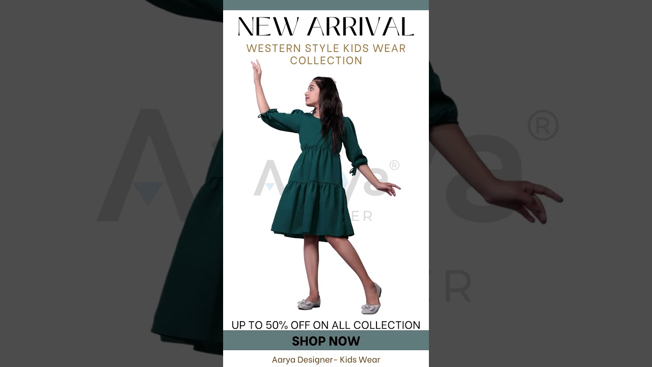 Summer Collection For Girl Kids Wear