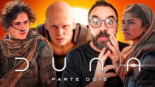 DUNA: PARTE DOIS (2024) - Ficção Científica para Adultos!