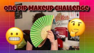 One Dip Make-up Challenge// Hosted by Becca’s Beauty Channel