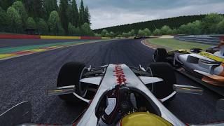 McLaren MP4 23 (F1 2008 SEASON) Onboard and Broadcast Camera | Assetto Corsa