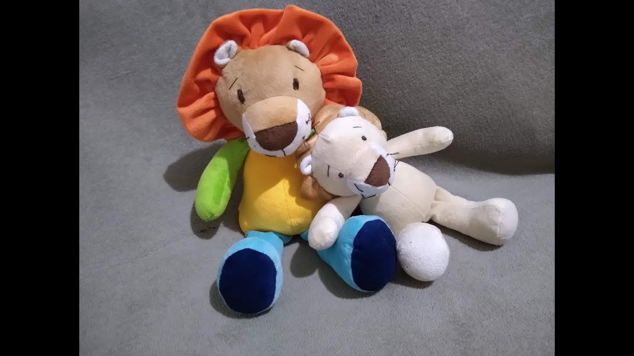 LEÃOZINHO 26 e 36CM