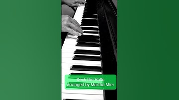 Thumbnail of "Deck the Halls" (Welsh Carol) arranged by Martha Mier