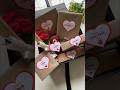 7 Days of Love Hamper&hearts;️ Valentines Day Gift ideas🫶🏻 #diy #gift