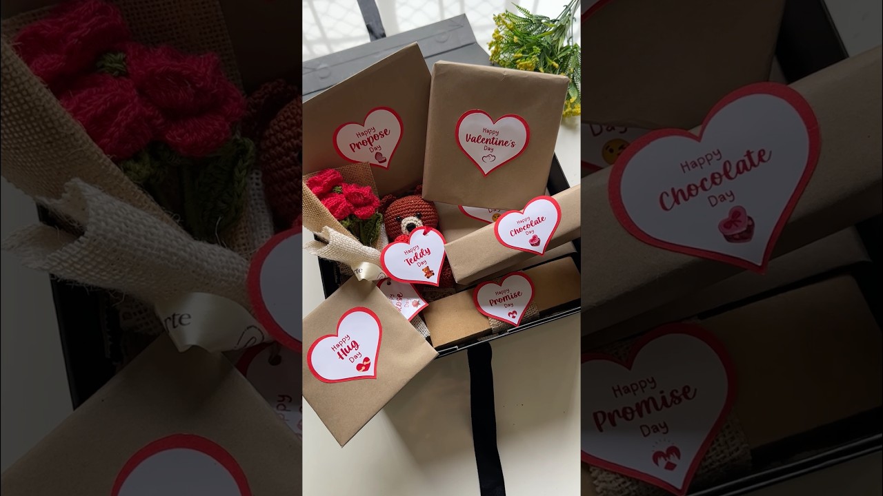 Подарочный набор «7 дней любви» ♥️ Идеи подарков на День святого Валентина 🫶🏻 