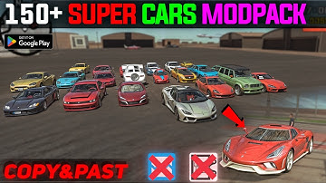 150+ SUPER Cars Modpack For GTA SA Mobile | Only Copy&Past |NO TXD,NO GTA IMG Tools
