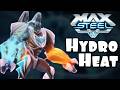 Max Steel: Turbo HYDRO-HEAT Mode Screen Time