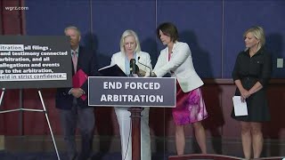 Bipartisan Sexual Assault Legislation