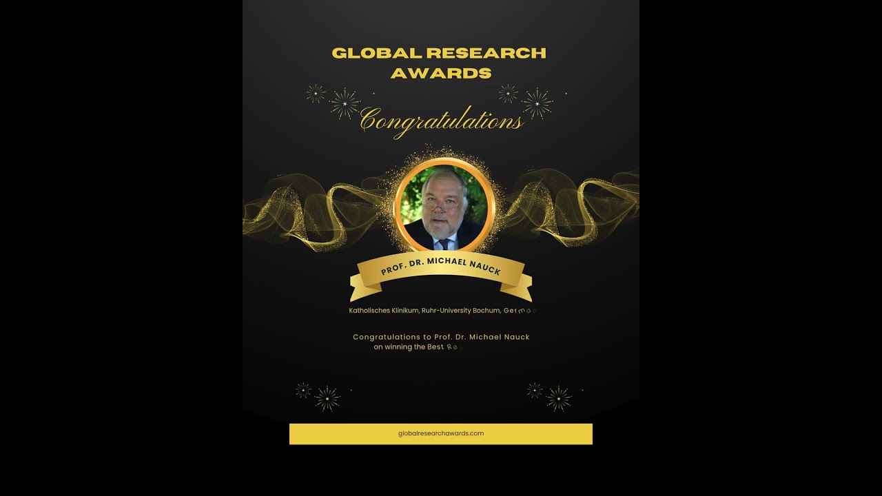 Prof. Dr. Michael Nauck | Diabetes | Best Researcher Award 
