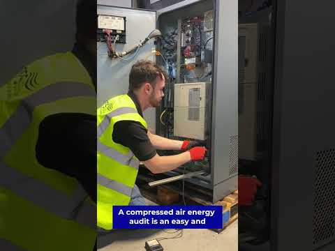 Air compressor energy