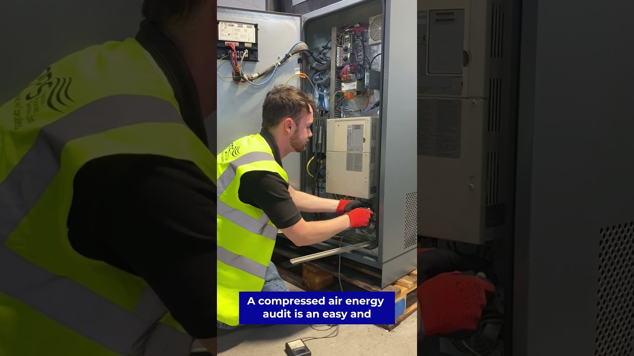 Air compressor energy savings - Correctly sized equipment