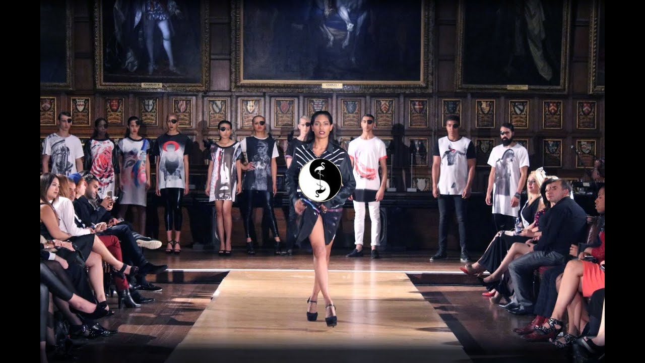 Sleekster Club London Fashion Week SS16 New Fashion Show YouTube