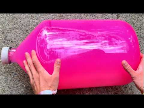 Breaking big glass Bottle on the stair 🌈👻 #asmr #crushingsoftthings #crushingcrunchythings