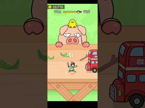 Hide And Seek : Cat 🐈 Escape Game | Level-9766 | Satisfying Gameplay #games #shorts #hideandseek