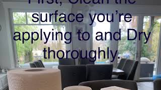 Rk Decal Application