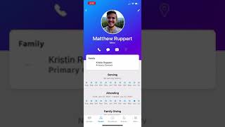 CCB Scheduling App Tutorial