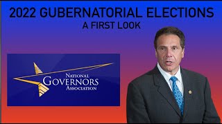 A First Look At The 2022 Gubernatorial Elections (January 2021)