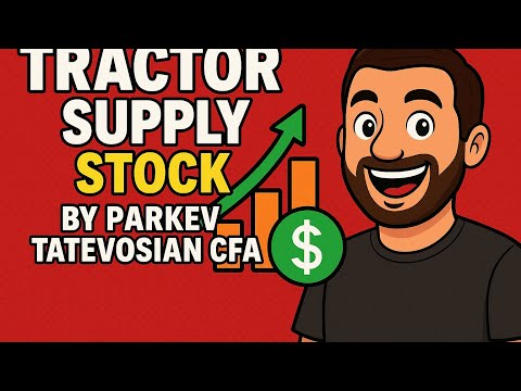 Should You Buy Tractor Supply Stock Amid Rising Tariffs? | TSCO Stock Analysis Episode cover
