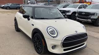 2020 MINI Cooper 3 Door Base | Pepper White