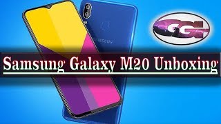 📱Samsung Galaxy M20  📲 UNBOXING and First Look📳 | Gadget God
