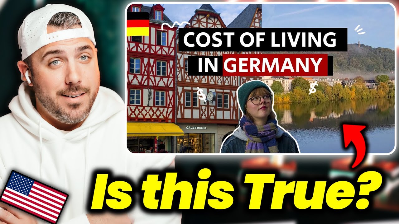 American Reacts to Germany’s Cost of LIVING 🇩🇪 - YouTube