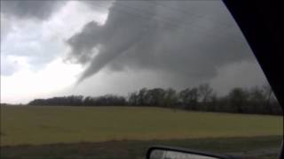 Tornado Willow Oklahoma March 18th, 2012