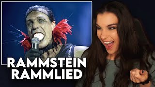 THIS GOES HARD!! First Time Reaction to Rammstein - "Rammlied"