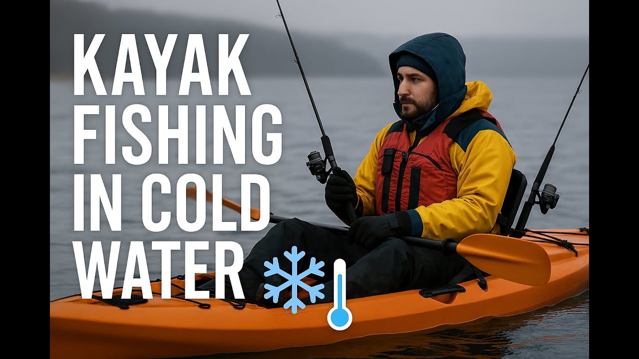 Kajakfiske i kalla vatten – Att klä sig säkert