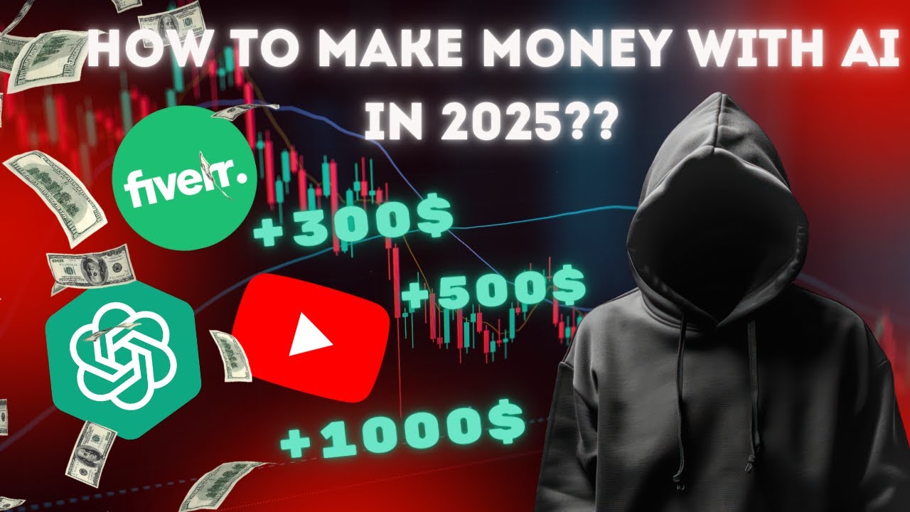 How to Make Money with AI in 2025? 3 Ways to Start Right Now! - YouTube