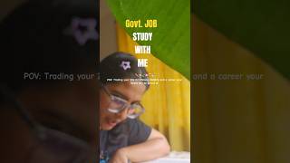 Government Job: STUDY with me #viral #study #govtjobs #bcs #motivation #shorts