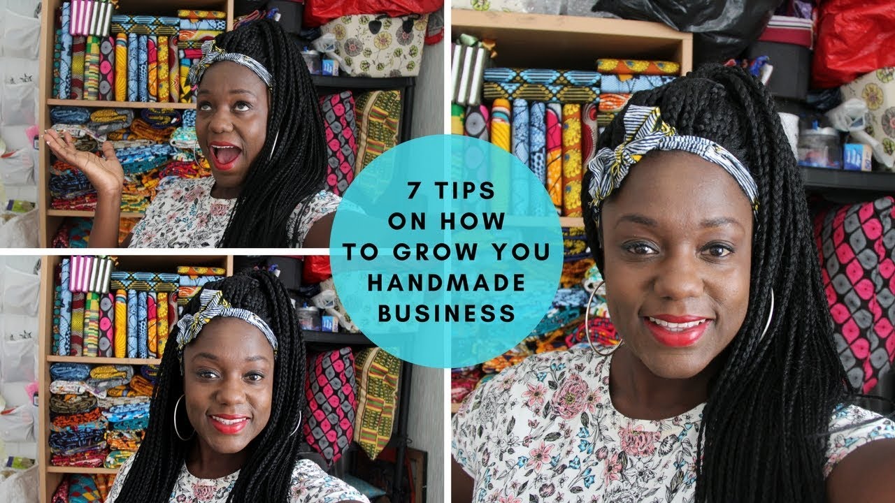 7 Top Tips For Running A Handmade Business From Home