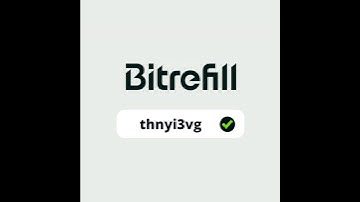 Bitrefill Referral Code: thnyi3vg ($5 Coupon)