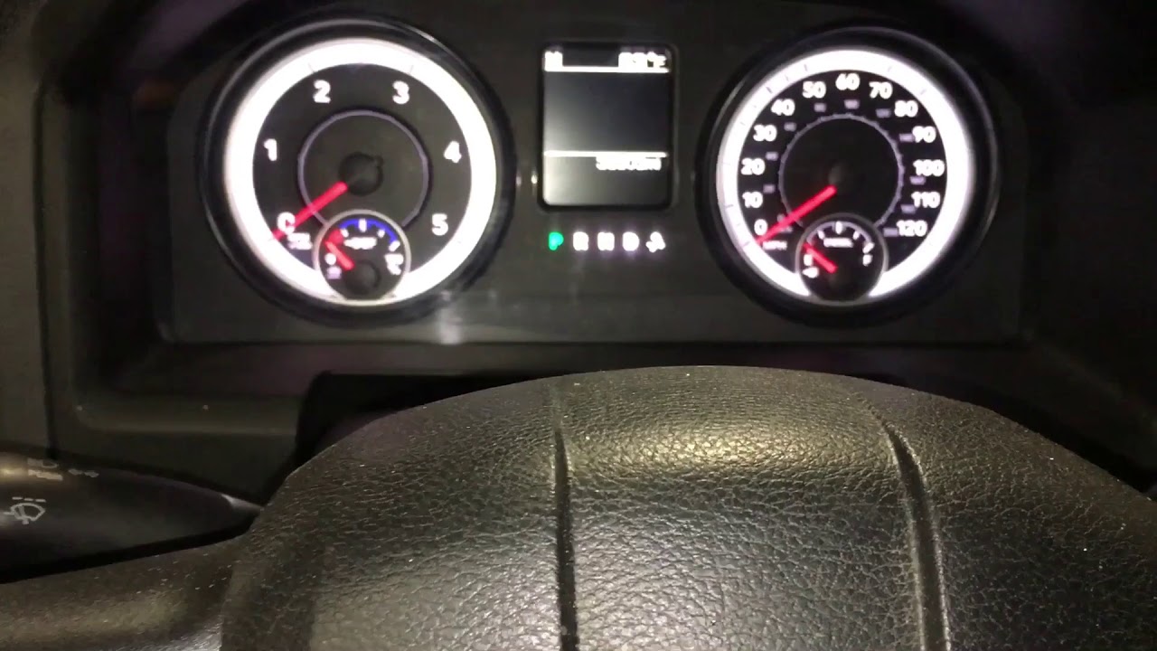 Dodge Ram 5500 Key Stuck In Ignition - YouTube