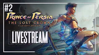 Probably the last Ubisoft game I play for a long long time | Prince of Persia The Lost Crown (PC)
