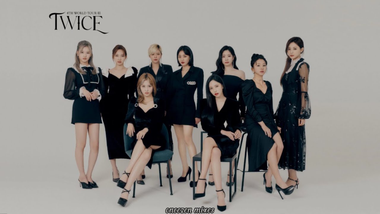 Studio ver.] TWICE - Feel Special (4th World Tour 'III' Remix