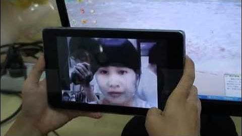 McBub - Best Android 2.3 Tablets Support Skype Video Chat